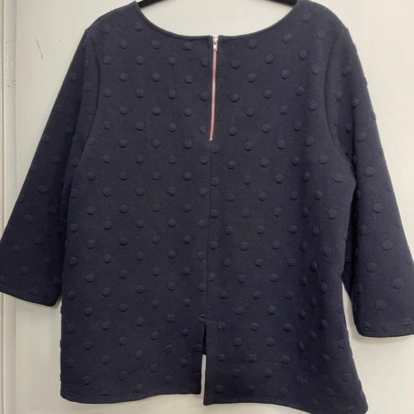 W5 Navy Blue Sweater Shirt - Picture 3 of 5